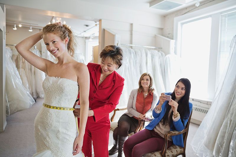 Photograph, Red, Wedding dress, Dress, Bridal clothing, Bride, Yellow, Ceremony, Wedding, Event, 