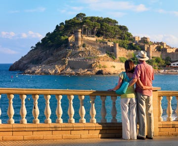 Tourism, Sea, Coast, Vacation, Promontory, Travel, Ocean, Architecture, Headland, Rock, 
