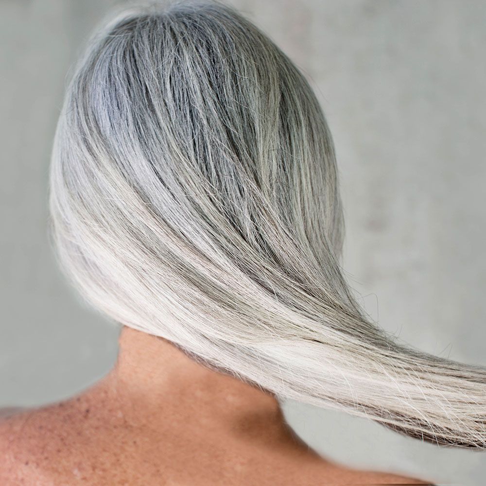 Women in Their 20s and 30s Are Embracing Their Gray Hair  Glamour