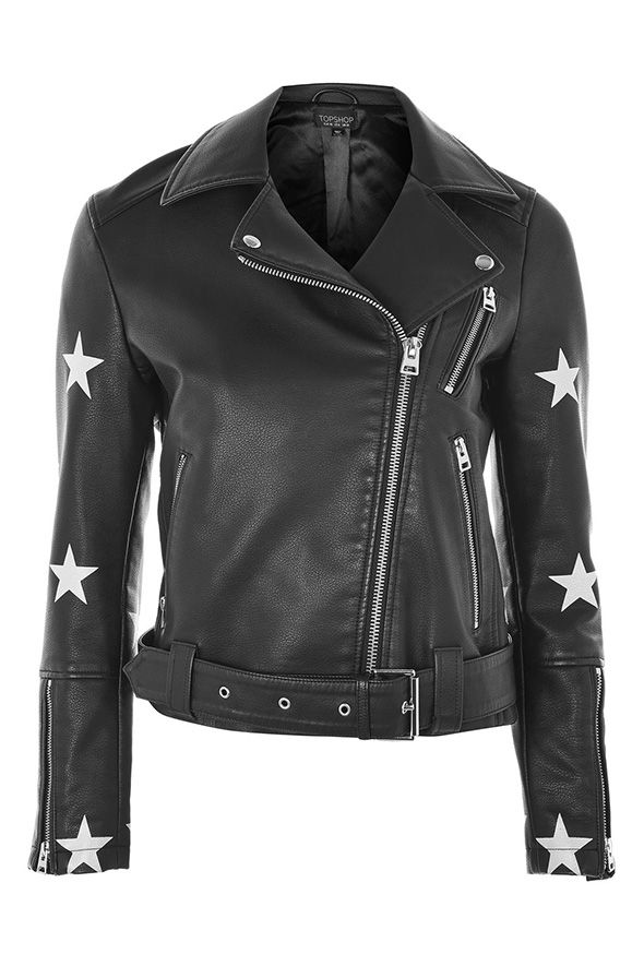 Clothing, Jacket, Leather, Leather jacket, Outerwear, Sleeve, Textile, Top, Sportswear, 