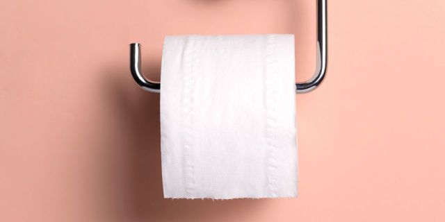 Bathroom accessory, Toilet paper, Paper, Toilet roll holder, Paper towel holder, Towel, Linens, Paper product, Textile, Metal, 