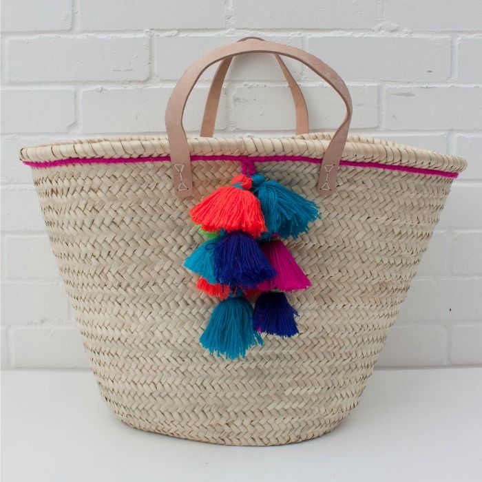 Bag, Handbag, Tote bag, Turquoise, Blue, Fashion accessory, Pink, Magenta, Turquoise, Textile, 