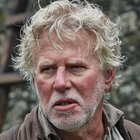 Hair, Face, Wrinkle, Chin, Human, Nose, Forehead, Close-up, Facial hair, Surfer hair, 