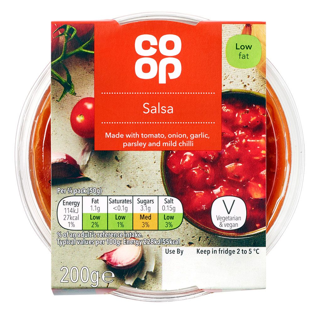 Taste Test The Best Fresh Tomato Salsa   Co Op Salsa 0  