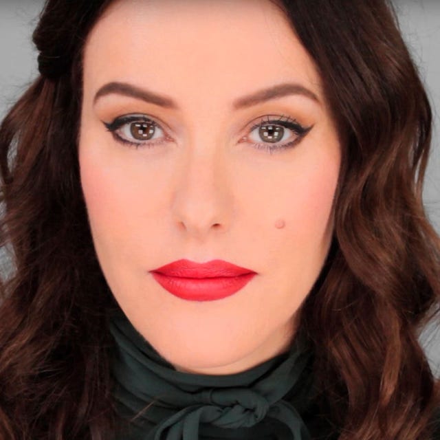 Face, Lip, Hair, Eyebrow, Cheek, Chin, Beauty, Nose, Red, Orange, 