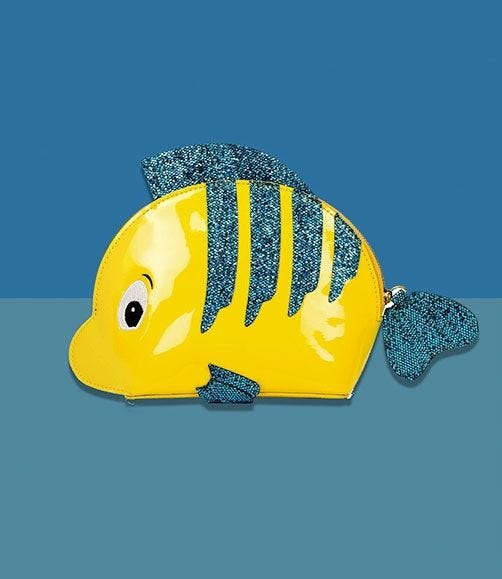 Fish, Yellow, Fish, Butterflyfish, 