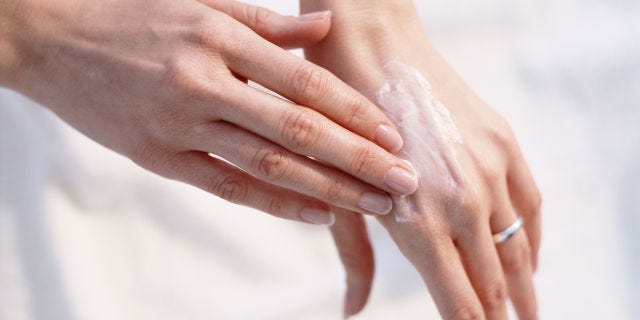 Nail, Skin, Hand, Manicure, Finger, Nail care, Joint, Close-up, Material property, Cosmetics, 