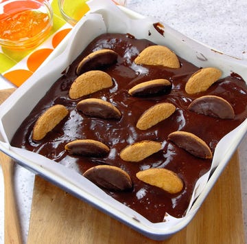 jaffa cake brownies