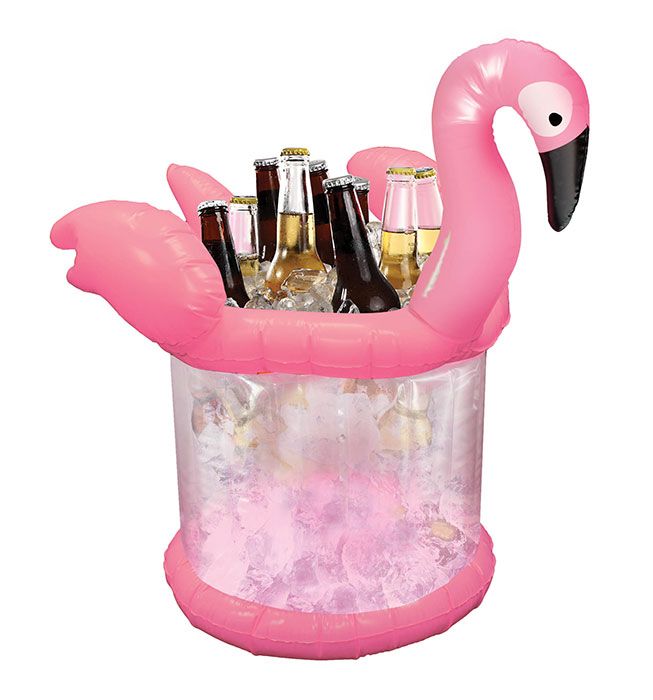 Flamingo, Pink, Water bird, Product, Greater flamingo, Bird, Material property, Font, Glass, 