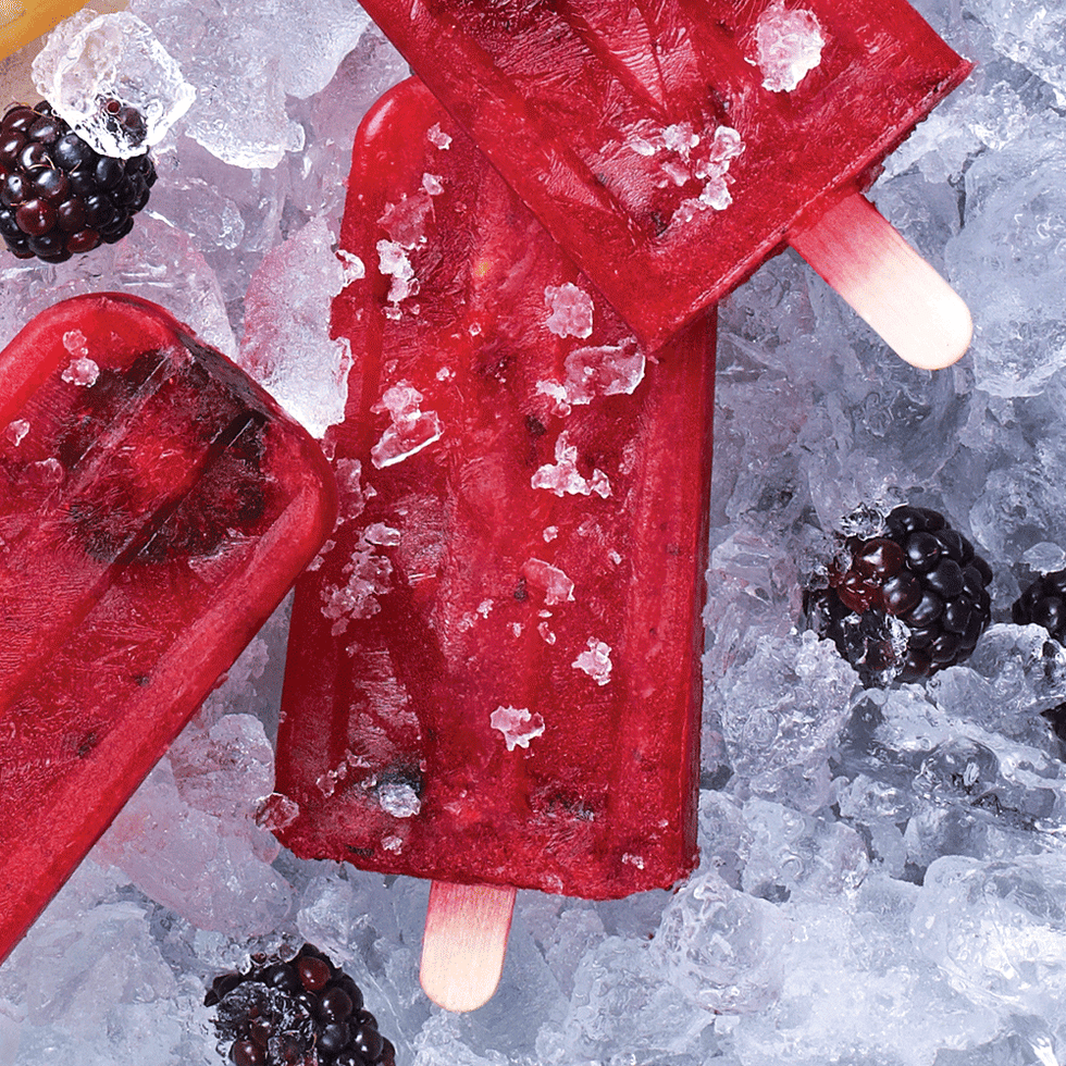 berry daiquiri lollies