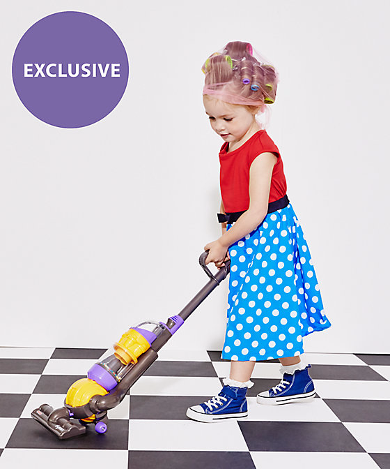 Vacuum cleaner, Kick scooter, Play, Child, Toddler, Cleaner, Floor, Cleanliness, Pattern, Household cleaning supply, 