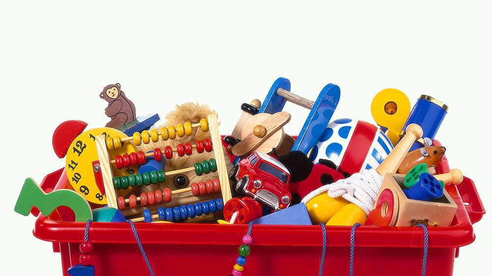 Toys & choosing good toys for kids