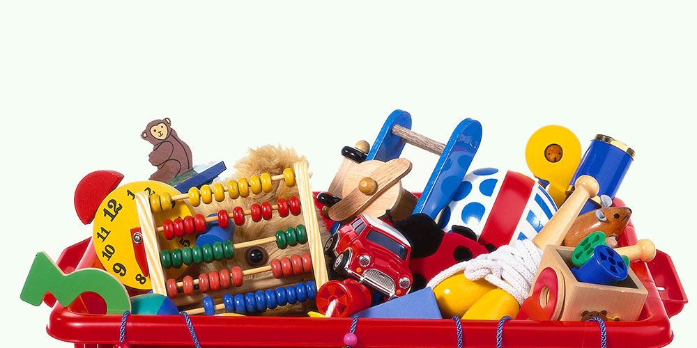 Why you should take away most of your kids' toys