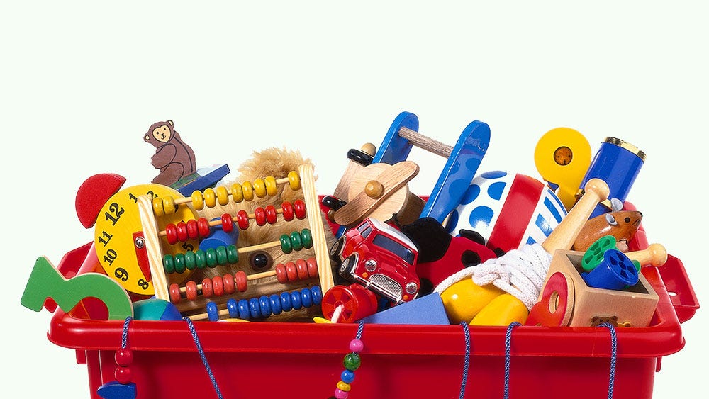 How to declutter kids' toys - Donate and recycle children's toys