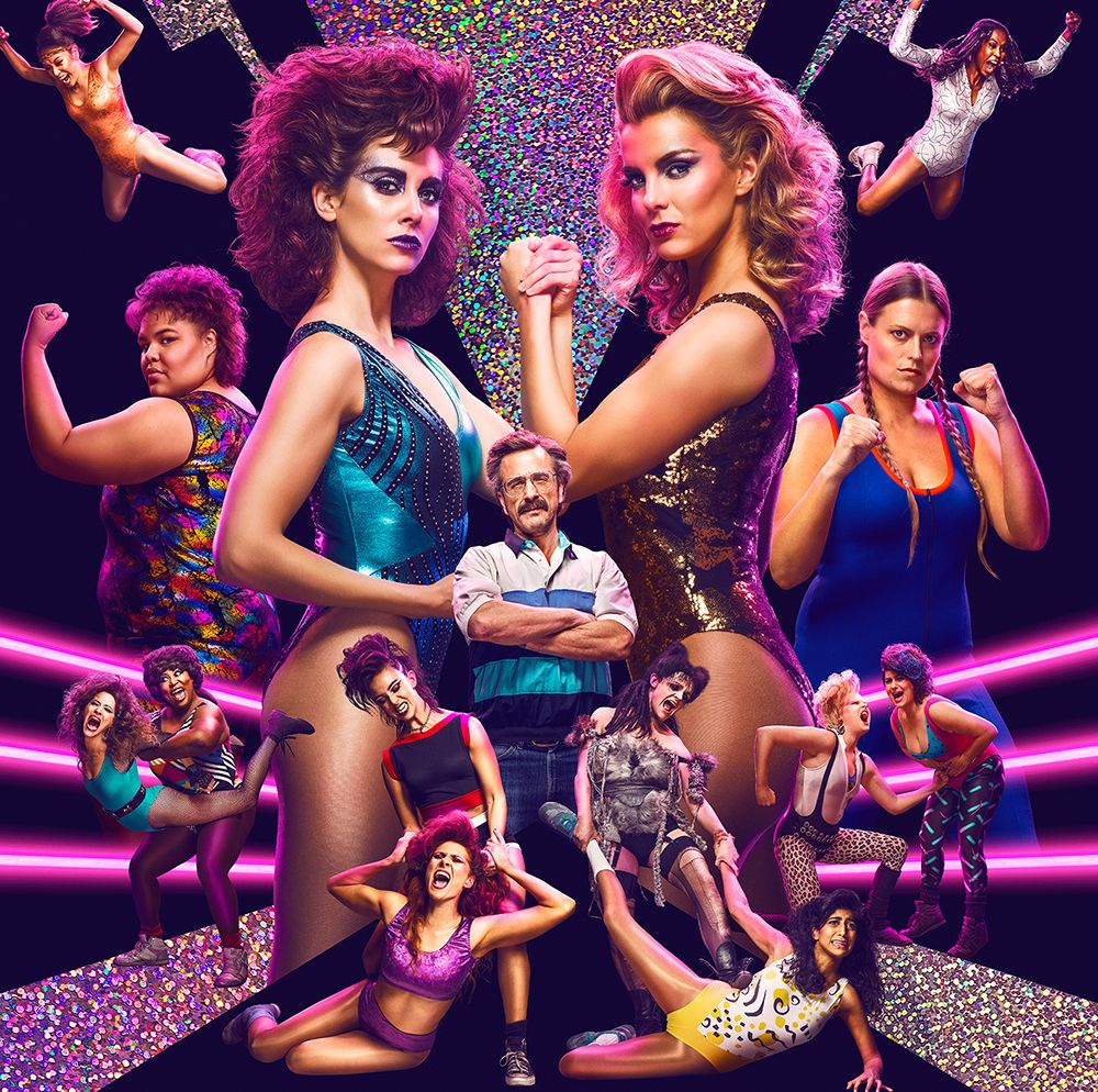 GLOW' Cast: Meet The Characters Of Netflix's Gorgeous Ladies Of Wrestling