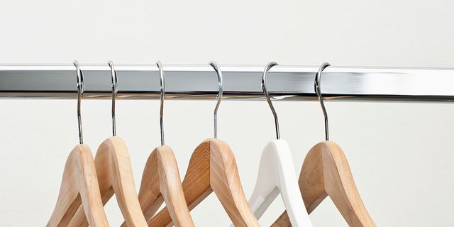 Clothes hanger, Wood, Table, Furniture, Home accessories, Tableware, 