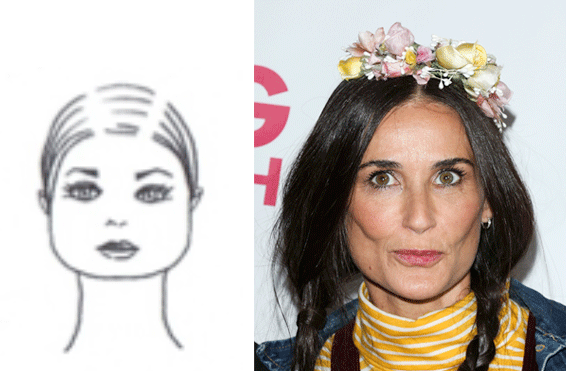 Face, Hair, Headpiece, Eyebrow, Head, Forehead, Hairstyle, Hair accessory, Cheek, Beauty, 
