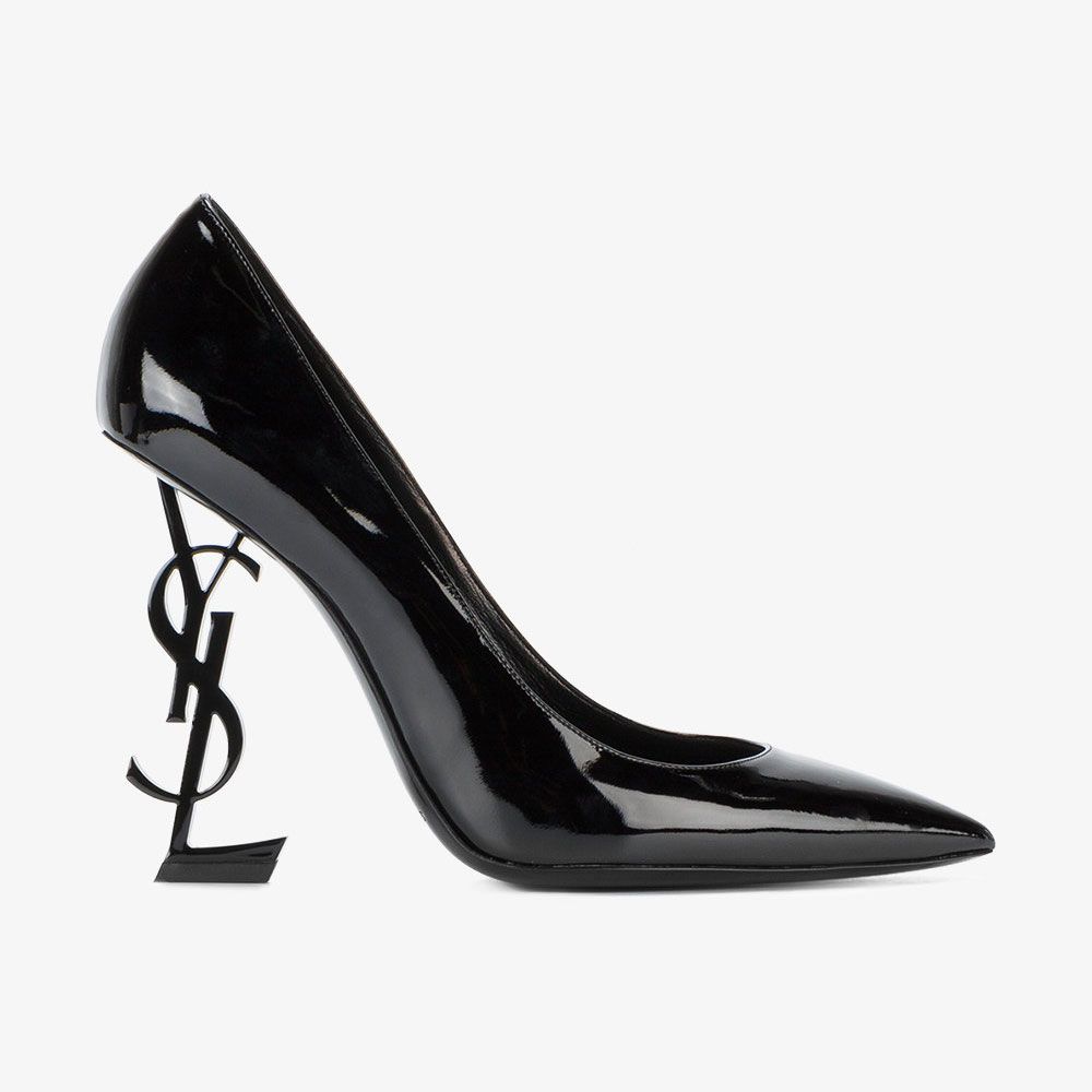 Yves Saint Lauren Opyum 110 Pumps back in stock YSL monogram