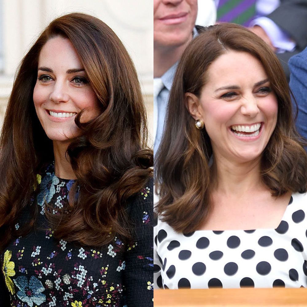 Kate Middleton's Hair Evolution: The Duchess Of Cambridge's Best Hats And  Hairstyles