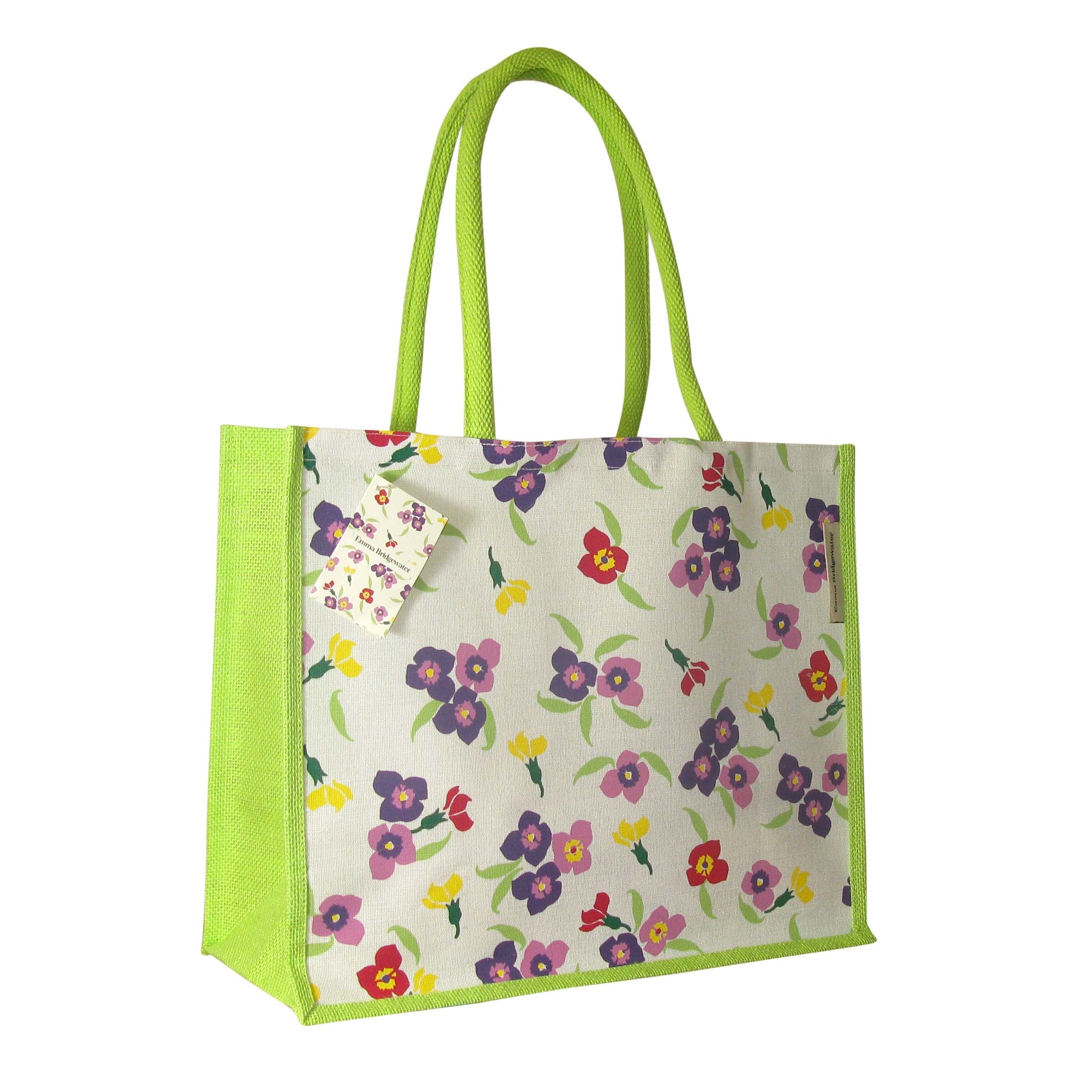 Waitrose and Emma Bridgewater have launched designer shopping bags