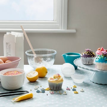 Food, Window, Cuisine, Sweetness, Ingredient, Cupcake, Dessert, Baking cup, Baked goods, Recipe, 