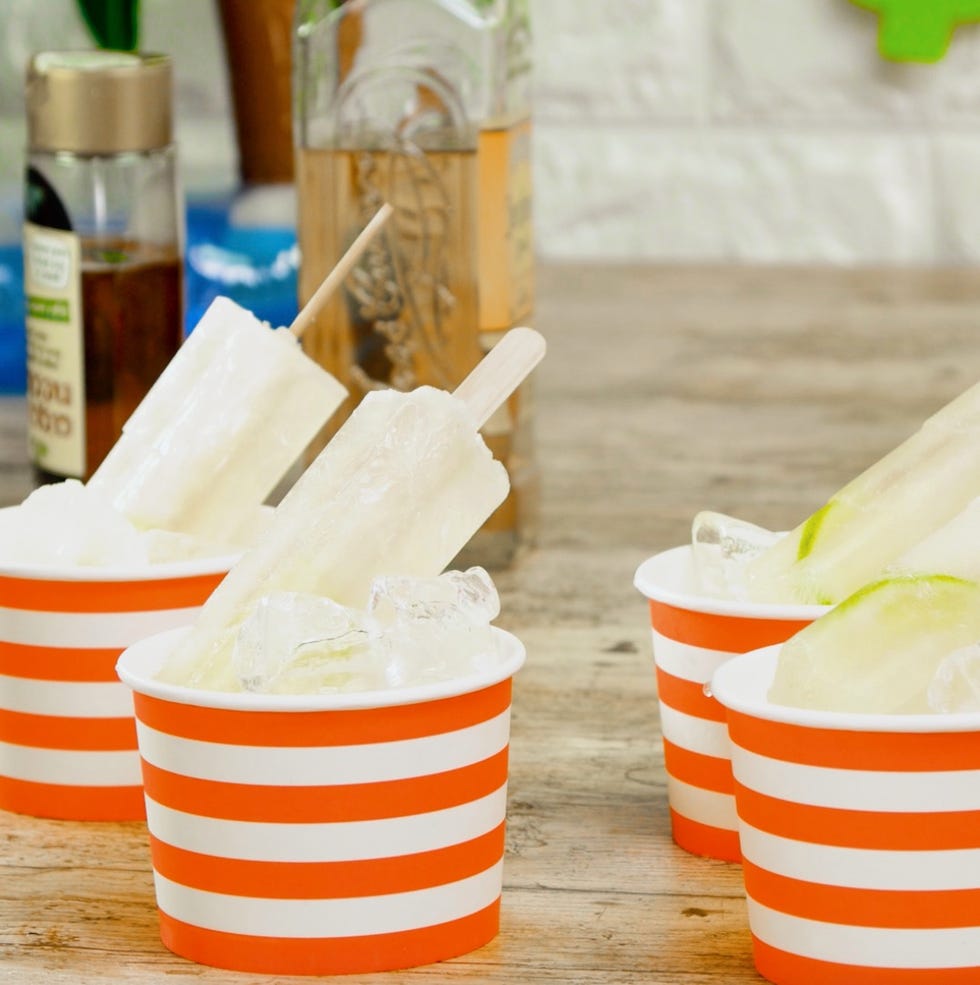 margarita ice lollies