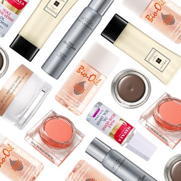 Product, Beauty, Skin, Cosmetics, Eyebrow, Lip gloss, Cheek, Pink, Lip, Eye shadow, 