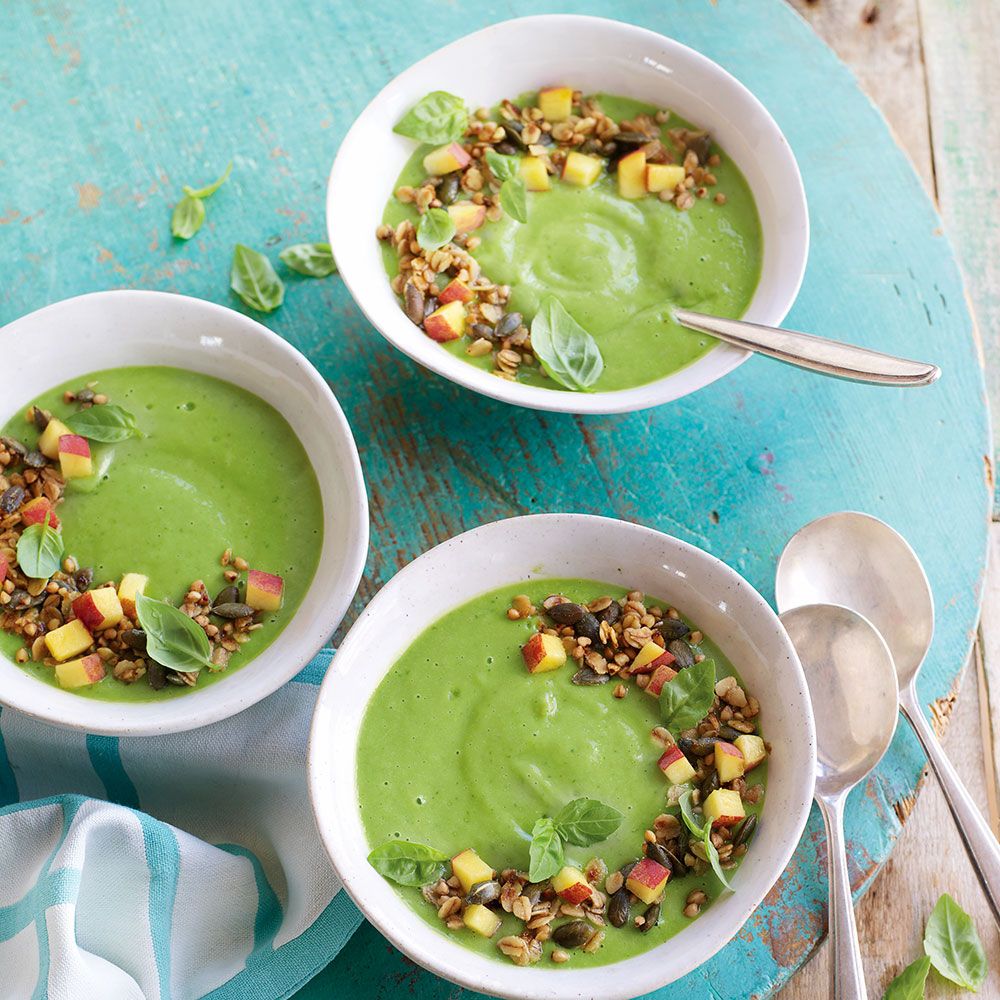 Avocado gazpacho