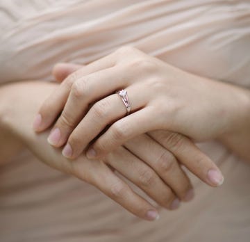Ring, Finger, Hand, Nail, Wedding ring, Skin, Manicure, Wedding ceremony supply, Engagement ring, Jewellery, 