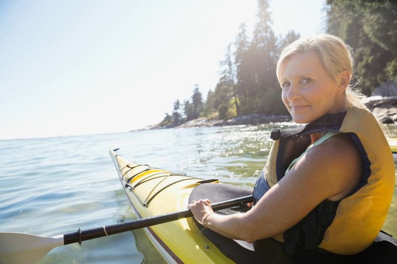 Recreation, Canoeing, Boating, Outdoor recreation, Watercraft, Boat, Lifejacket, Kayak, Kayaking, Oar, 