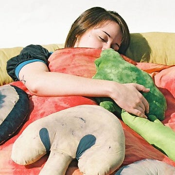 Human, Comfort, Baby & toddler clothing, Baby Products, Paint, Linens, Painting, Love, Drawing, Bedding, 