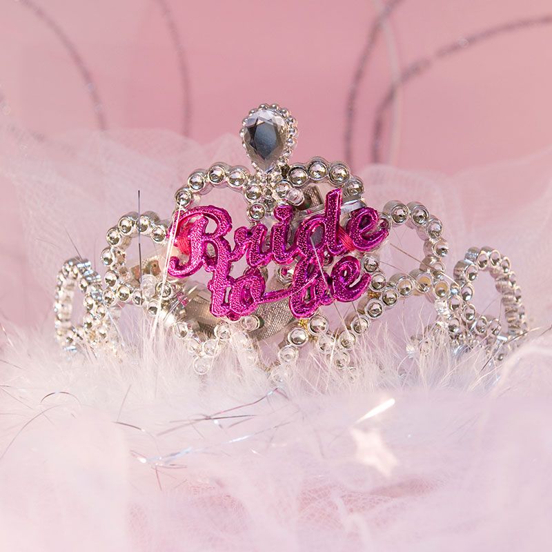 Headpiece, Pink, Crown, Fashion accessory, Hair accessory, Jewellery, Body jewelry, Tiara, Headgear, Magenta, 