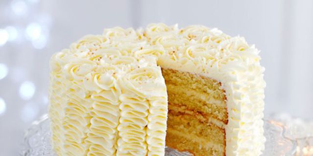 Food, Buttercream, Cuisine, Dish, Ingredient, White cake mix, Baked goods, Dessert, Tres leches cake, Icing, 