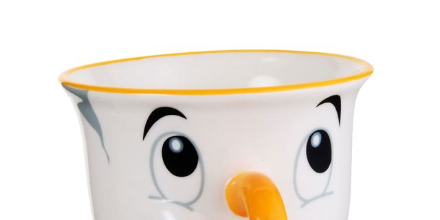 Egg cup, Serveware, Cartoon, Drinkware, Yellow, Tableware, Cup, Ceramic, Smile, Porcelain, 