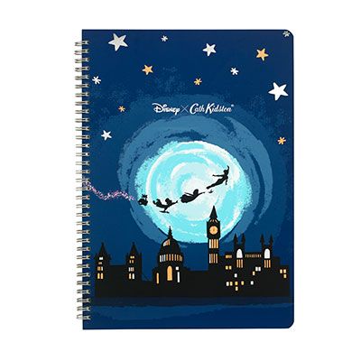 Notebook, Sky, Paper product, Spiral, Illustration, 