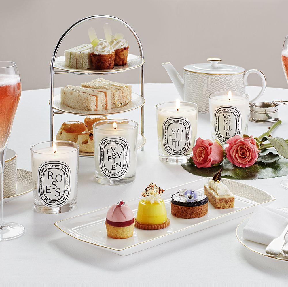 Calling all candle lovers - a diptyque afternoon tea is on its way