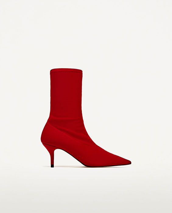 Red, Carmine, Maroon, Boot, Costume accessory, High heels, Synthetic rubber, Coquelicot, Leather, Court shoe, 