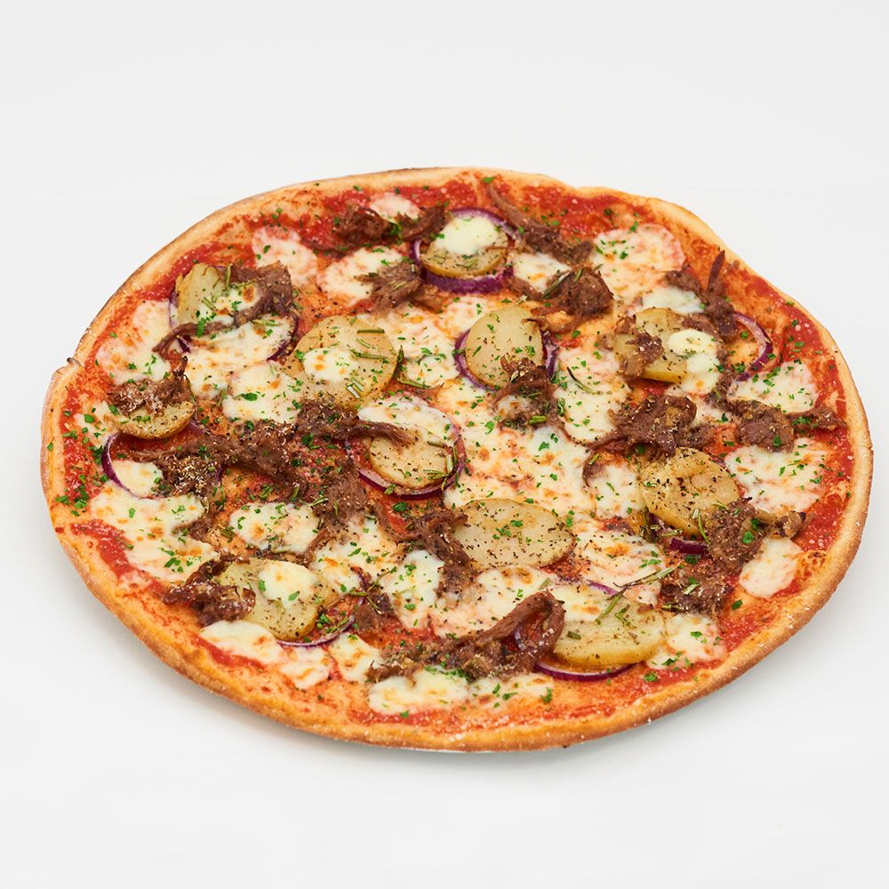 Pizza Express has launched a roast potato pizza