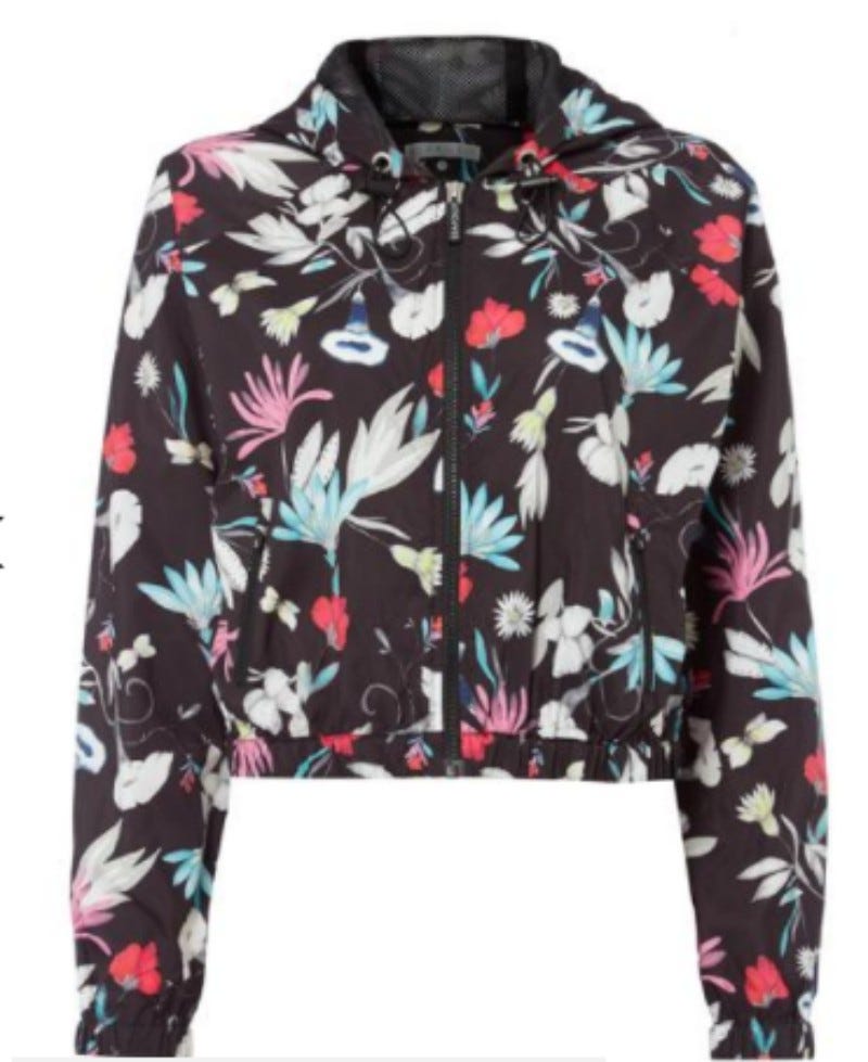 Clothing, Outerwear, Sleeve, Jacket, Pink, Collar, Top, Sweater, Neck, Blouse, 