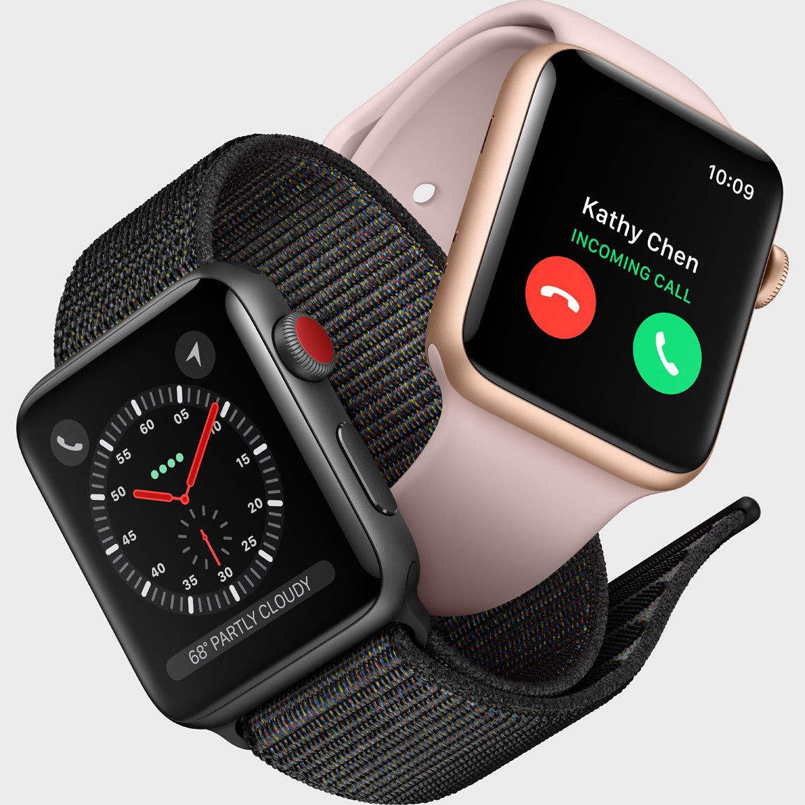 Apple watch series 3 best sale make calls