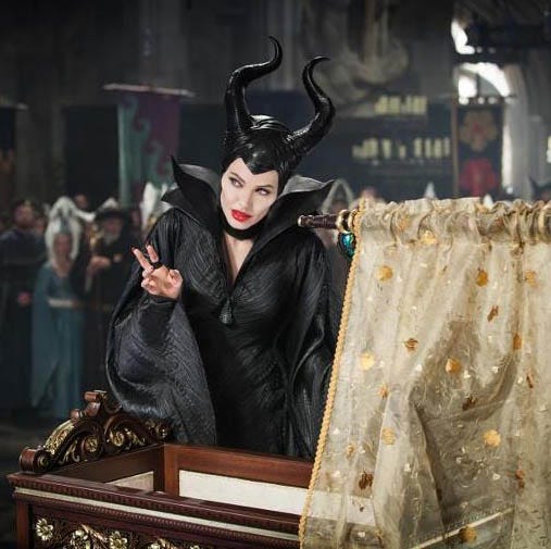 Fashion, Gothic fashion, Black hair, Fictional character, Costume, Headpiece, Supervillain, 