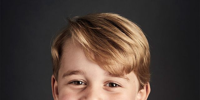 Face, Hair, Child, Facial expression, Chin, Hairstyle, Smile, Head, Forehead, Portrait photography, 