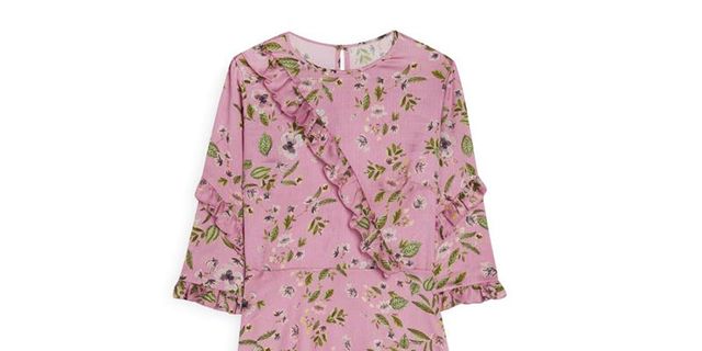 The £15 pink floral dress fashion bloggers love is now available in Primark