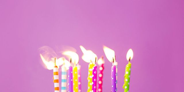 Cake, Birthday cake, Birthday candle, Birthday, Cake decorating supply, Pink, Buttercream, Cake decorating, Pasteles, Icing, 