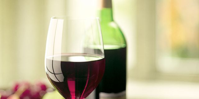 Stemware, Wine glass, Champagne stemware, Glass, Red wine, Drink, Drinkware, Bottle, Wine, Wine bottle, 