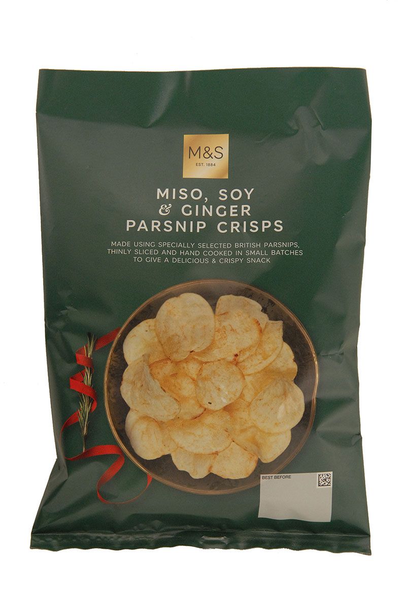 m and s crisps
