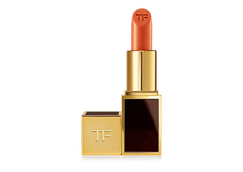 Lipstick, Cosmetics, Red, Orange, Beauty, Product, Brown, Beige, Yellow, Material property, 
