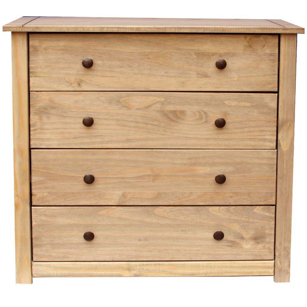 Chest of drawers, Drawer, Furniture, Dresser, Hardwood, Wood stain, Chiffonier, Wood, Chest, Sideboard, 