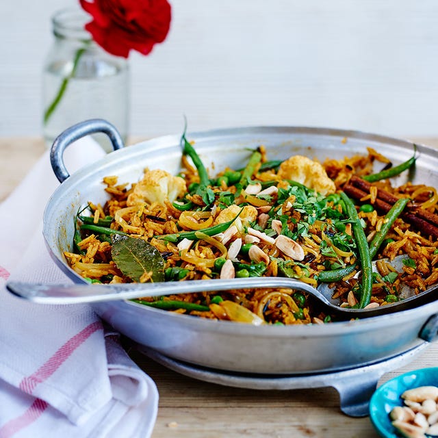 best vegetarian recipes veggie biryani
