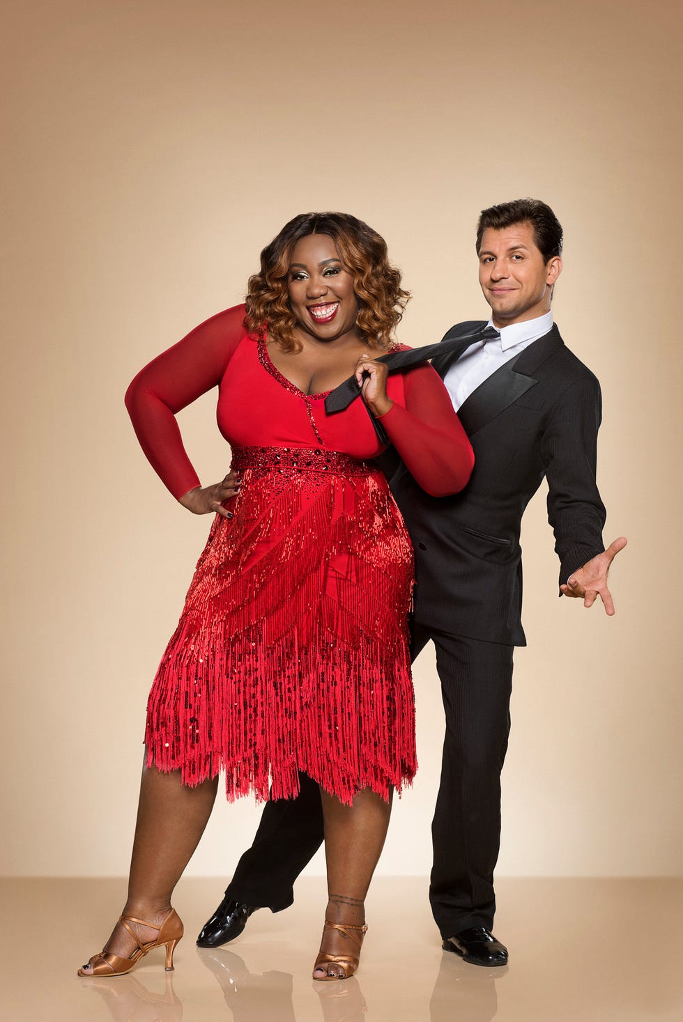 Dance, Red, Formal wear, Event, Performing arts, Dancesport, Salsa dance, Fun, Suit, Latin dance, 
